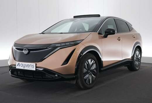 Nissan 66 kWh Advance 91 kWh Evolve LEDER/ALCANTARA L ...