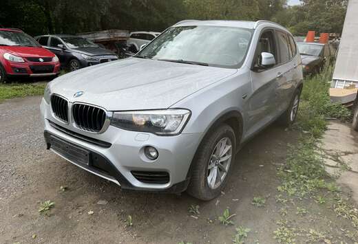 BMW X3 2.0 dA sDrive18