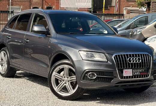 Audi Q5 2.0 TDi -Sline-Auto-0484.35.97.05