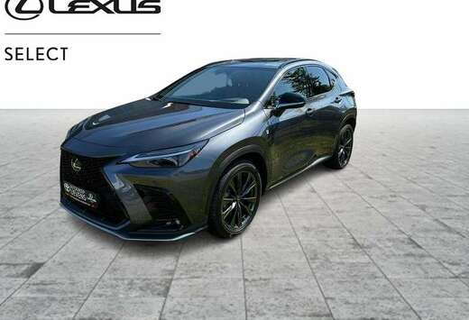 Lexus 2.5 plug-in hybride - F SPORT