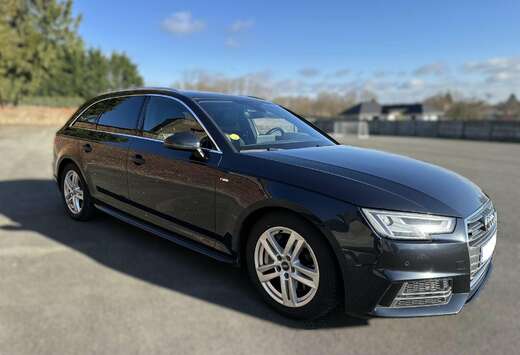 Audi Audi A4 Avant 3.0 V6 TDI (272pk) Quattro  S-Line ...