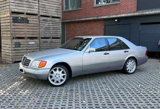 Mercedes-Benz SE autolock