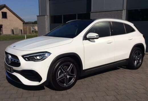 Mercedes-Benz AMG Line-Panorama dak-donker ruiten-3 j ...