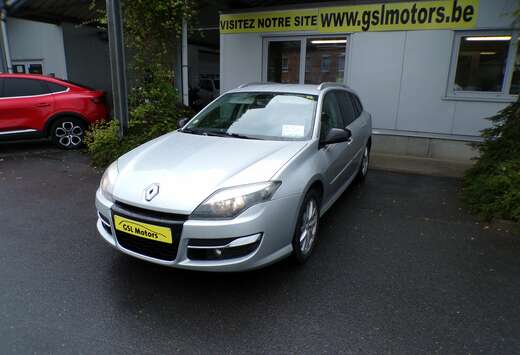 Renault 2.0dCi 130cv break gris 03/13 Airco GPS Cruis ...