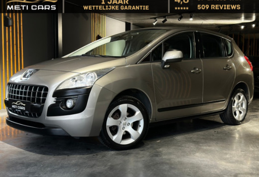 Peugeot 1.6i  Navi  Cruise  Sensor  Bluetooth  ...