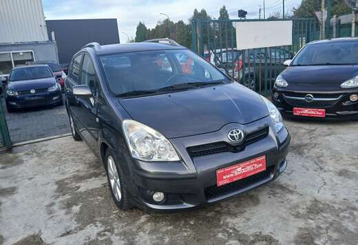 Toyota Corolla Verso 2.2 Turbo D4D 16v Linea Tribe 7p ...