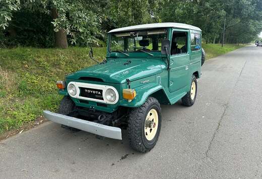 Toyota bj40 superstaat ....