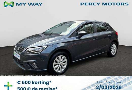 SEAT Ibiza Move 1.0 TSI 95CV (70kW) MANUELLE 5v Start ...