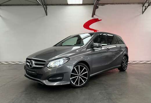 Mercedes-Benz B 200D // BOTE AUTO