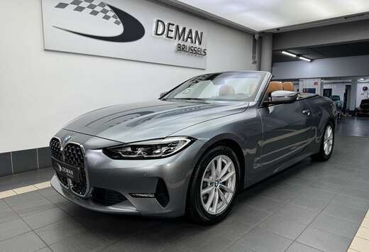 BMW Cabrio * LED * Keyless-Go * Memory seat * Camera