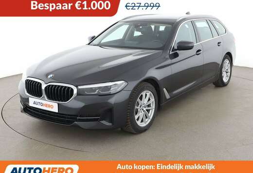 BMW 520i Mild-Hybrid