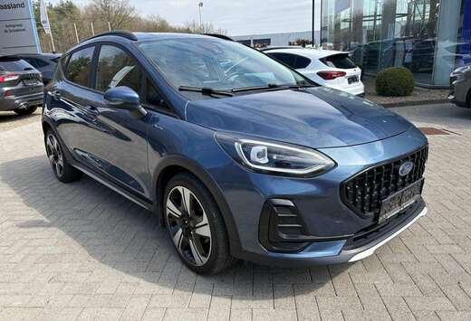 Ford EcoBoost mHEV Active X A7 DCT