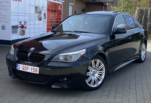BMW E60 525DA/PackM/Toit Ouvrant