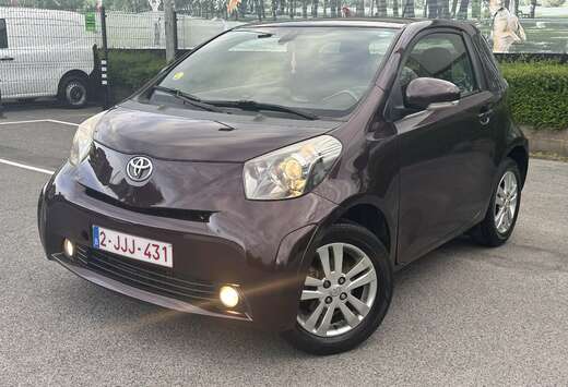 Toyota 1.0i VVT-i // 77 000km // 1ère main