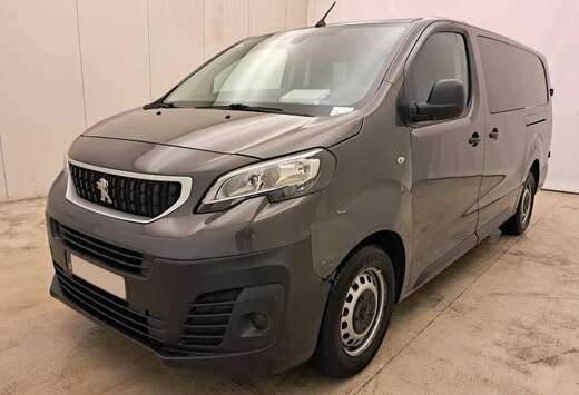 Peugeot 2.0 HDi Aut. D.Cab / 6pl /€13.990 netto / 2 ...