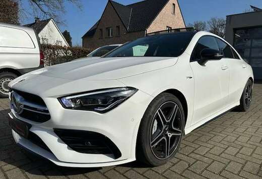Mercedes-Benz CLA 35 4-Matic (EU6AP)