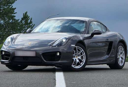 Porsche Cayman 981 2.7 PDK SportChrono PASM SportsExh ...