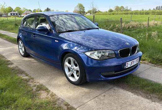 BMW Benzine Balnco Gekeurd Voor Vekoop