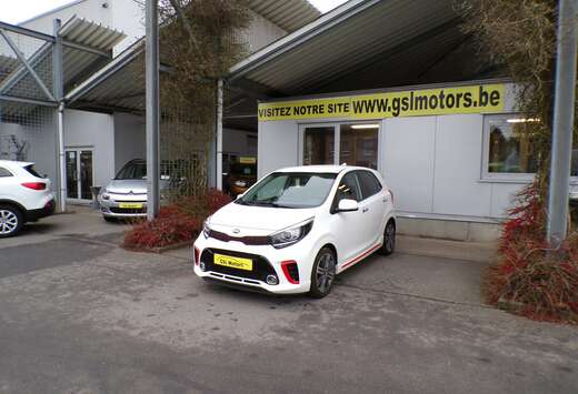 Kia 1.2i 85cv Gt line Blanc 01/20 66890km Airco Camer ...