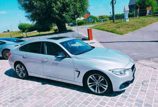 BMW Gran Coupé 418 dA