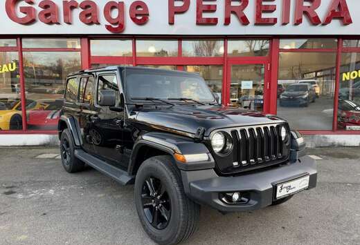 Jeep 2.2 CRDi UNLIMITED SAHARA TRAIL RATED 4X4 CUIR N ...