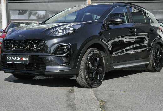 Kia Sportage 1.6 CRDi Black Edition DCT