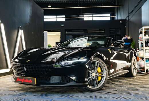 Ferrari ROMA SPIDER 3.9 V8 620 CH, 2 portes, 4 places ...