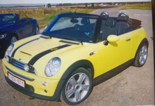 MINI Cabriolet 1.6i 16v S