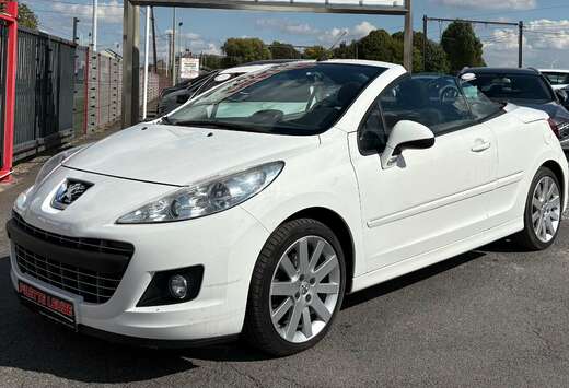 Peugeot AUTOMATIQUE/DECAPOTABLE/ JANTES ALU/ GARANTIE ...