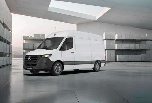 Mercedes-Benz SPRINTER 215 CDI PANEL VAN L2 RWD PRO 3 ...