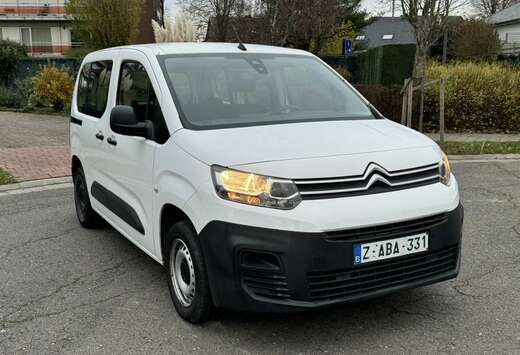 Citroen Berlingo 1.2 Essence , Airco , 5 Places , Eur ...