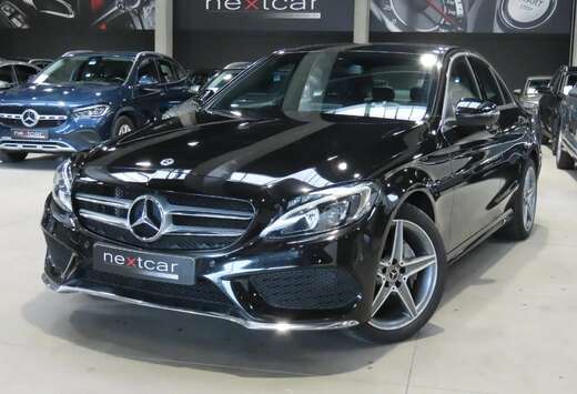 Mercedes-Benz d Pack AMG **CUIR-NAVI-CRUISE-18\'-PARK ...