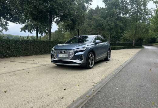 Audi 82 kWh 40 S line