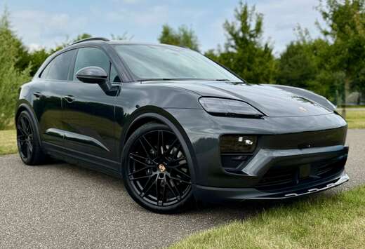 Porsche Full option Macan in nieuwstaat met garantie