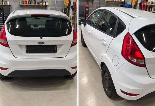 Ford 1.6 TDCi Econetic DPF