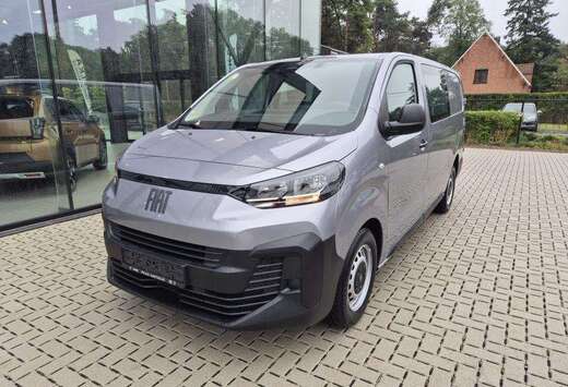 Fiat NIEUW/DUBBEL CAB/ANDROID CARPLAY/CAMERA CREWCAB  ...