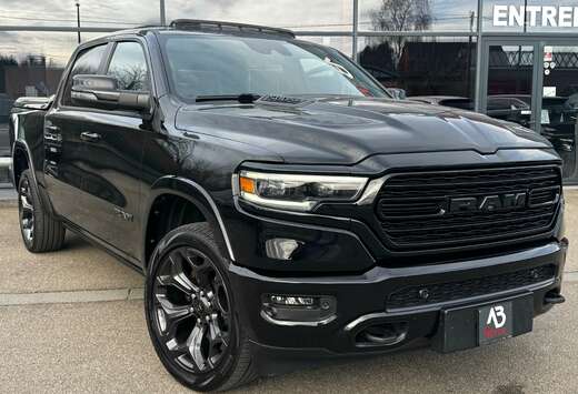 Dodge 1500 LIMITED NIGHT EDITION COCKPIT TVAC PANO HU ...