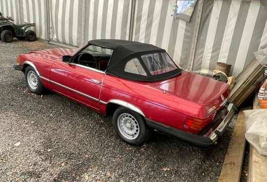 Mercedes-Benz R 107 Roadster \' Project