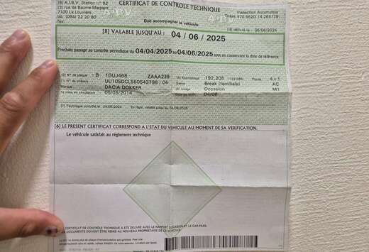 Dacia dCi 90 Laureate