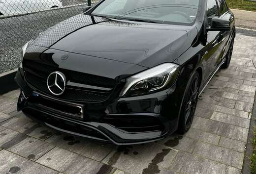 Mercedes-Benz 4Matic Speedshift 7G-DCT