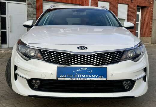 Kia Optima Sportswagon 1.7 CRDI Business