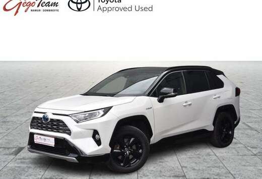 Toyota 2.5 HSD STYLE Bi-Tone  4X4/AWD