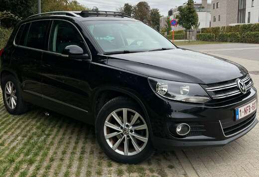 Volkswagen Tiguan 2.0 CR TDi Sport