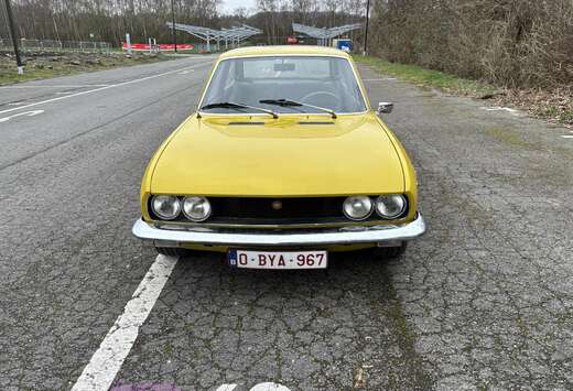 Fiat  Fiat 124 Coupé  1972  1600cc  Première série