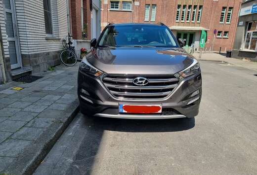 Hyundai 1.6 Benzine Turbo Automatic 4x4 Euro6