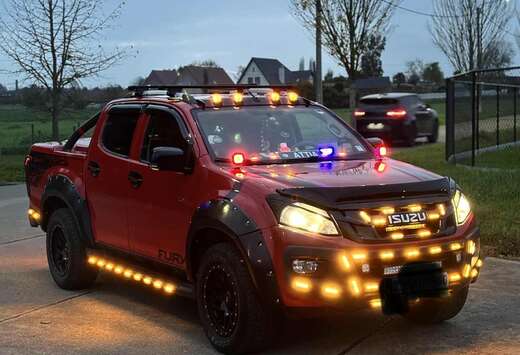 Isuzu 4x4 fury 44/45