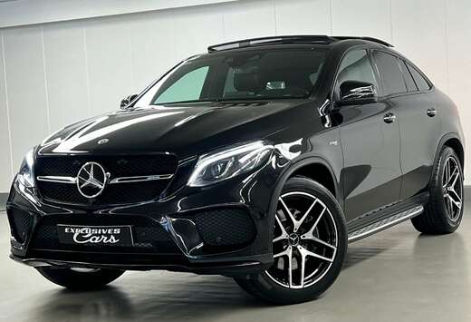 Mercedes-Benz COUPE 4-MATIC 390CV FULL OPTIONS TVAC