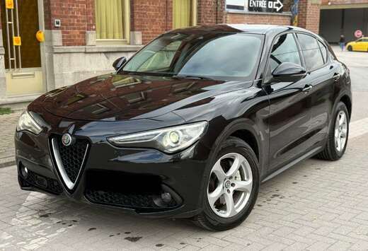 Alfa Romeo Stelvio 2.2 JTD Super fullll option automa ...