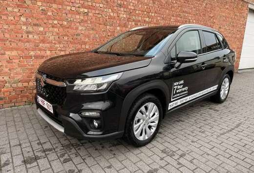 Suzuki S-Cross 1.4 Turbo Boosterjet 48V SHVS MHEV GL  ...