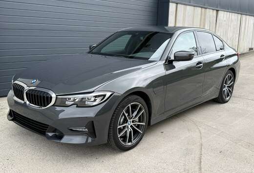 BMW 330e sDRIVE-PHEV-Plug-in-50000km-en TVA